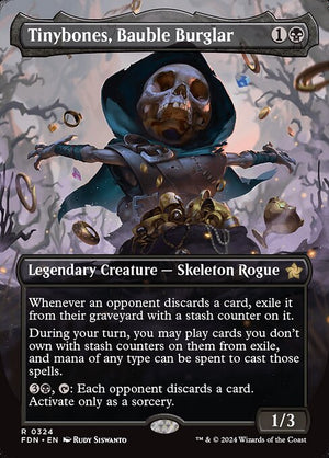 Tinybones, Bauble Burglar (324) [Foundations]