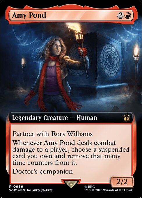 Amy Pond (969) [Doctor Who] [Extended Art]