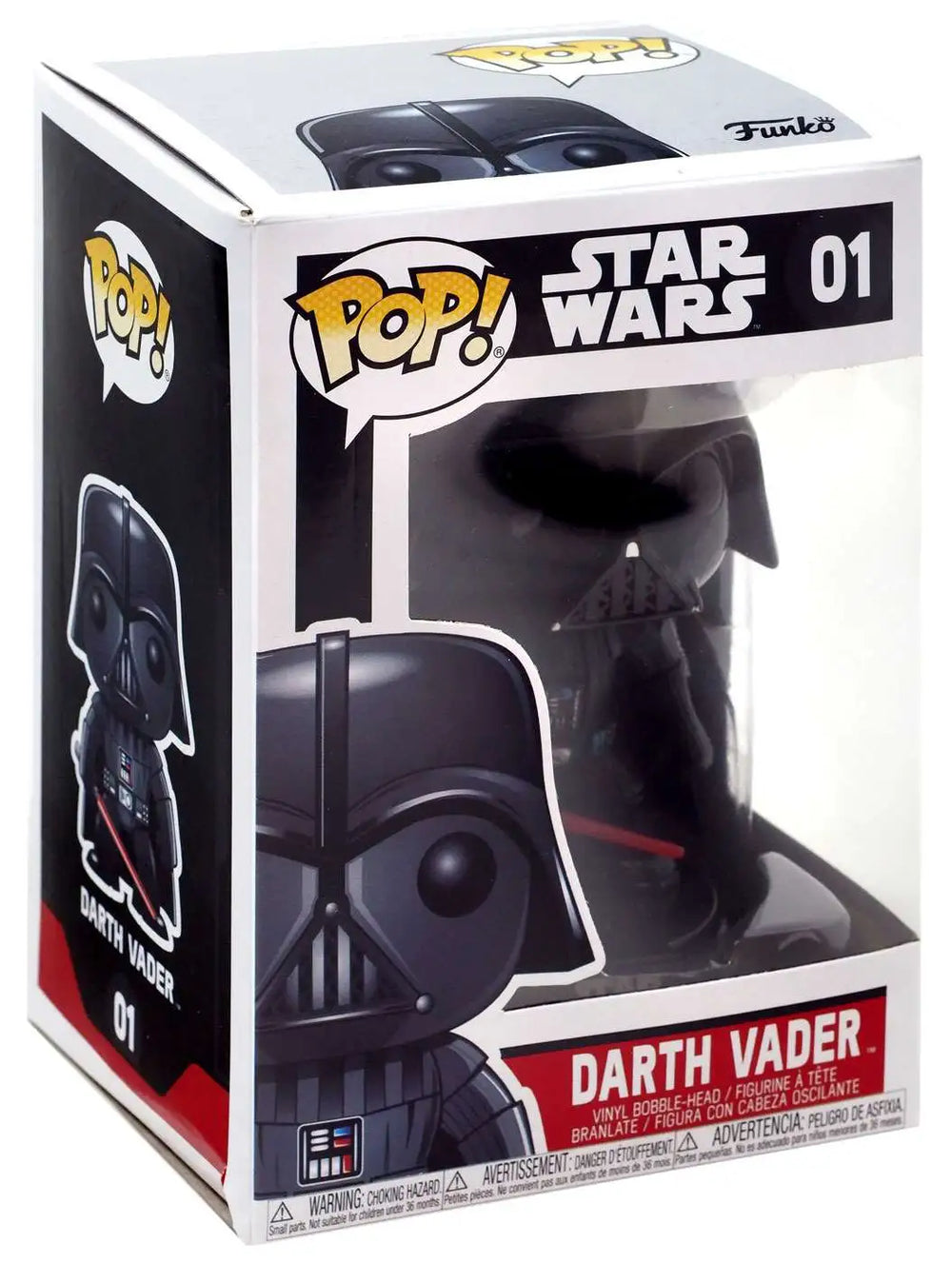 POP! - Star Wars Darth Vader 01