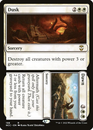 Dusk // Dawn (198) [New Capenna Commander]