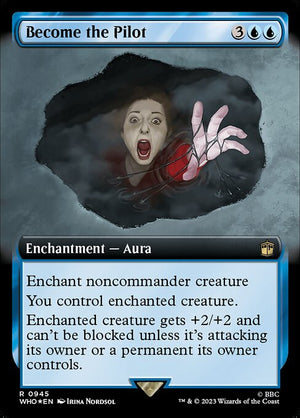 Become the Pilot (945) [Doctor Who] [Extended Art]