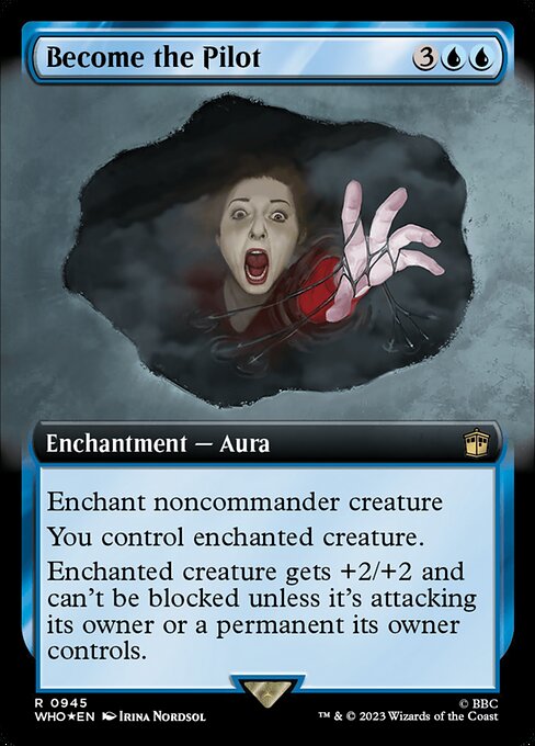 Become the Pilot (945) [Doctor Who] [Extended Art]