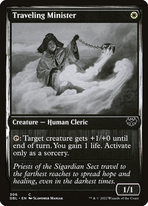 Traveling Minister (306) [Innistrad: Double Feature]