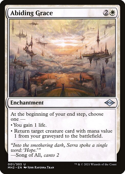 Abiding Grace (1) [Modern Horizons 2]