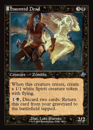 Haunted Dead (382) [Innistrad Remastered]