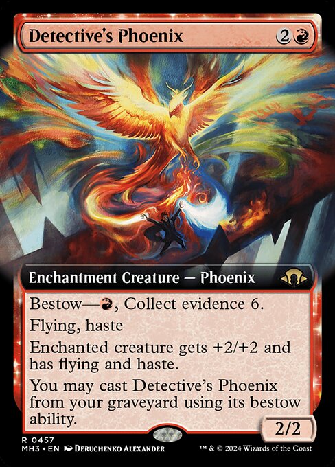 Detective's Phoenix (457) [Modern Horizons 3]
