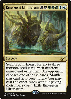 Emergent Ultimatum (185p) [Ikoria: Lair of Behemoths Promos]