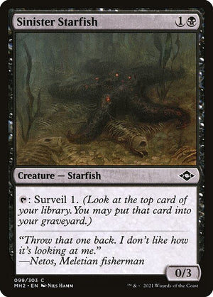 Sinister Starfish (99) [Modern Horizons 2]