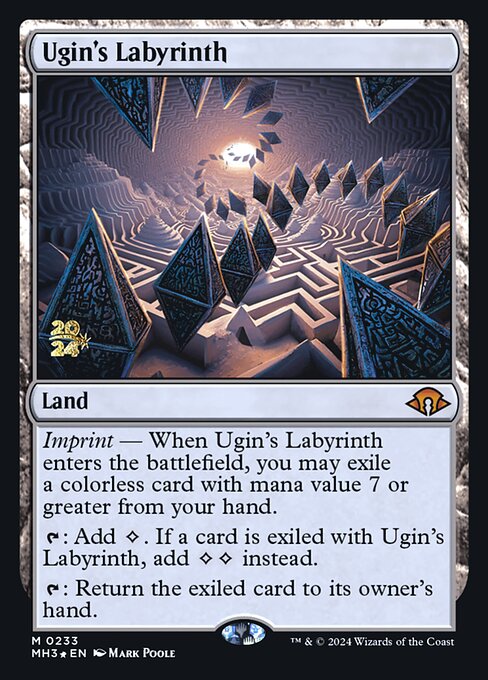 Ugin's Labyrinth (233s) [Modern Horizons 3 Promos]