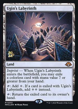 Ugin's Labyrinth (233s) [Modern Horizons 3 Promos]