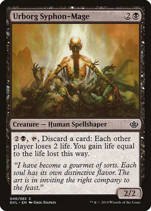 Urborg Syphon-Mage (40) [Duel Decks Anthology: Garruk vs. Liliana]