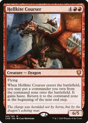 Hellkite Courser (183) [Commander Legends]