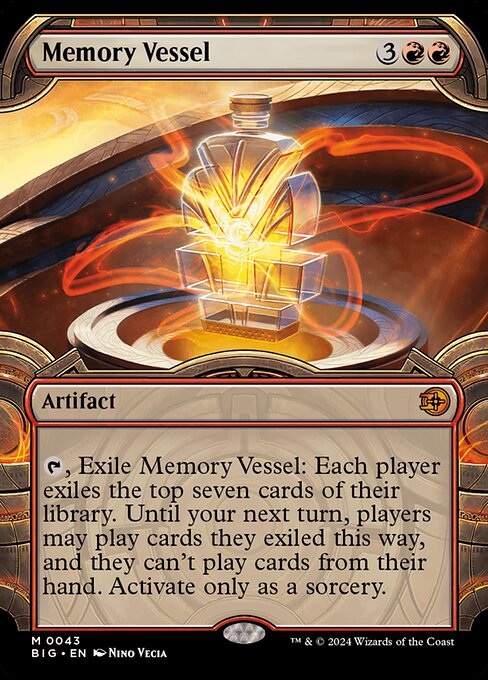 Memory Vessel (43) [The Big Score]