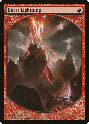 Burst Lightning (8) [Magic Player Rewards 2010]