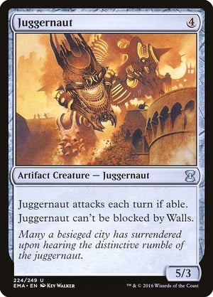 Juggernaut (224) [Eternal Masters]