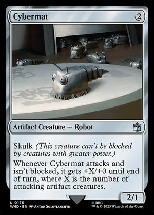Cybermat (175) [Doctor Who]