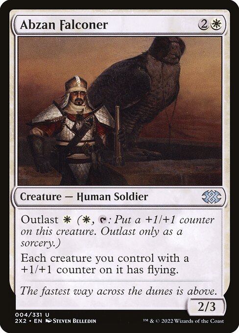 Abzan Falconer (4) [Double Masters 2022]