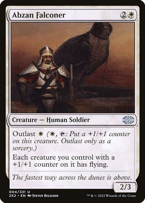 Abzan Falconer (4) [Double Masters 2022]
