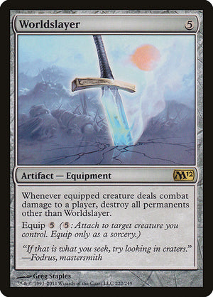 Worldslayer (222) [Magic 2012]