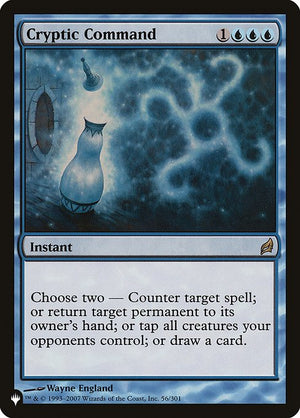 Cryptic Command (LRW-56) [The List]