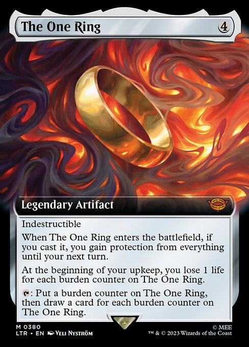 The One Ring (380) [The Lord of the Rings: Tales of Middle-earth] [Extended Art]