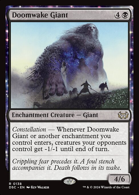Doomwake Giant (138) [Duskmourn: House of Horror Commander]