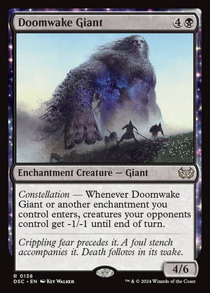 Doomwake Giant (138) [Duskmourn: House of Horror Commander]