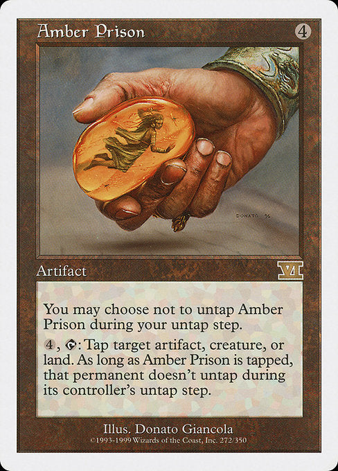 Amber Prison (272) [Classic Sixth Edition]