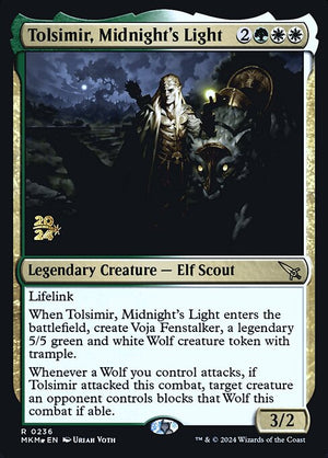 Tolsimir, Midnight's Light (236s) [Murders at Karlov Manor Promos]