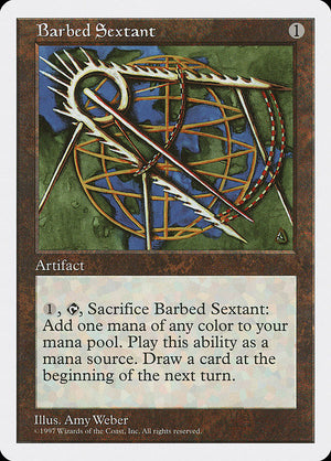 Barbed Sextant (351) [Fifth Edition]