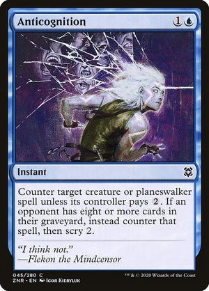Anticognition (45) [Zendikar Rising]