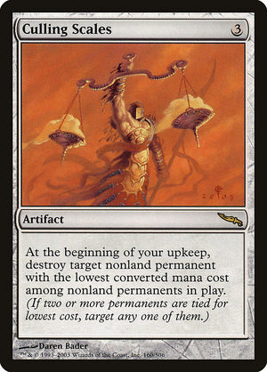 Culling Scales (160) [Mirrodin]
