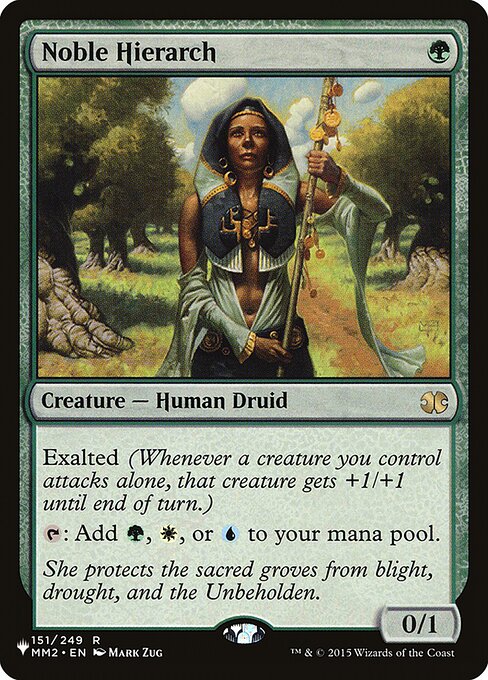 Noble Hierarch (MM2-151) [The List]