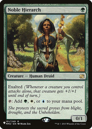 Noble Hierarch (MM2-151) [The List]