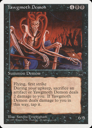 Yawgmoth Demon (42) [Chronicles]