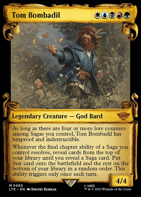 Tom Bombadil (685) [The Lord of the Rings: Tales of Middle-earth] [Showcase]