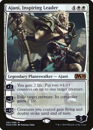 Ajani, Inspiring Leader (282) [Core Set 2020]