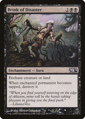 Brink of Disaster (84) [Magic 2012]