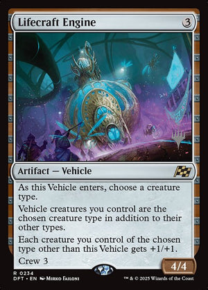 Lifecraft Engine (234p) [Aetherdrift Promos]