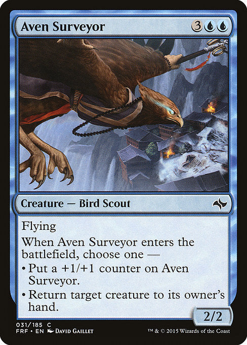 Aven Surveyor (31) [Fate Reforged]
