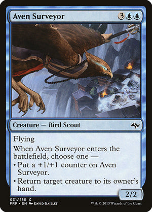 Aven Surveyor (31) [Fate Reforged]