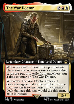 The War Doctor (452) [Doctor Who] [Extended Art]