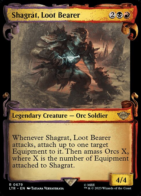 Shagrat, Loot Bearer (679) [The Lord of the Rings: Tales of Middle-earth] [Showcase]