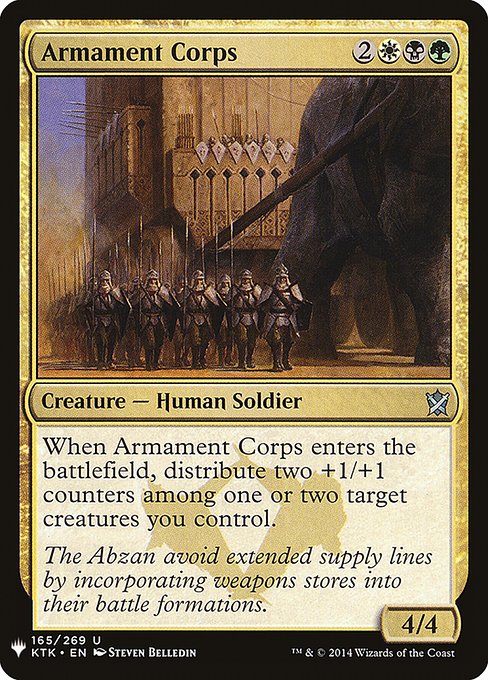 Armament Corps (KTK-165) [The List]