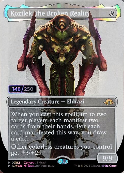 Kozilek, the Broken Reality (382z) [Modern Horizons 3]