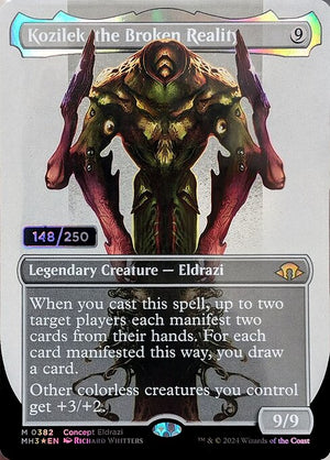 Kozilek, the Broken Reality (382z) [Modern Horizons 3]