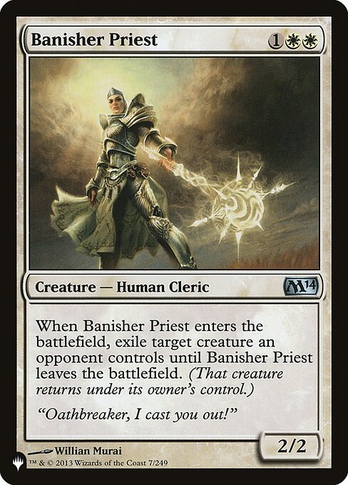 Banisher Priest (M14-7) [The List]