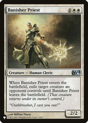 Banisher Priest (M14-7) [The List]