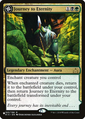 Journey to Eternity // Atzal, Cave of Eternity (RIX-160) [The List]