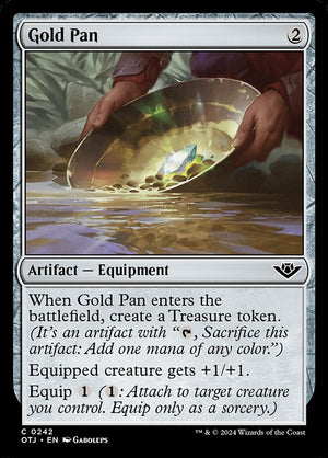 Gold Pan (242) [Outlaws of Thunder Junction]